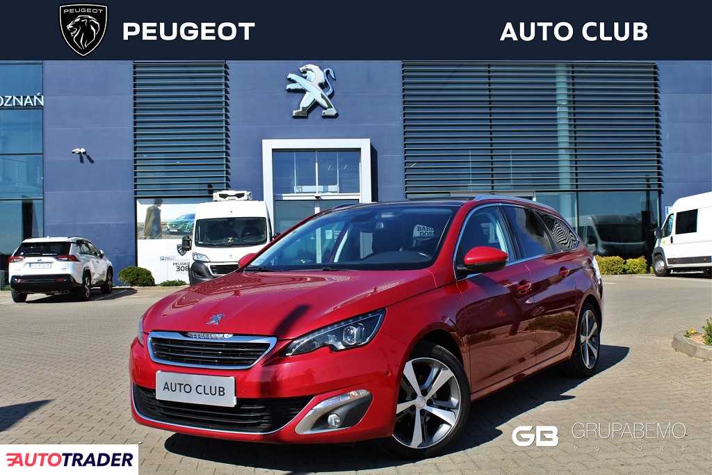 Peugeot 308 2016 1.2 130 KM
