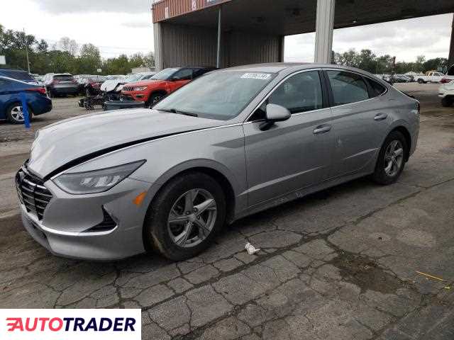 Hyundai Sonata 2.0 benzyna 2023r. (FORT WAYNE)