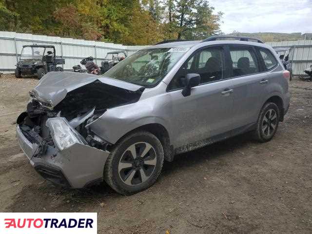 Subaru Forester 2.0 benzyna 2018r. (CENTER RUTLAND)