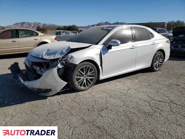 Toyota Camry 2.0 benzyna 2023r. (LAS VEGAS)