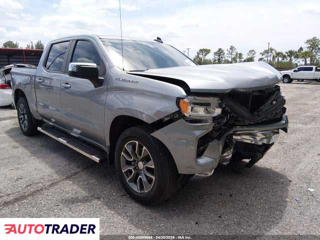 Chevrolet 1500 2023 2