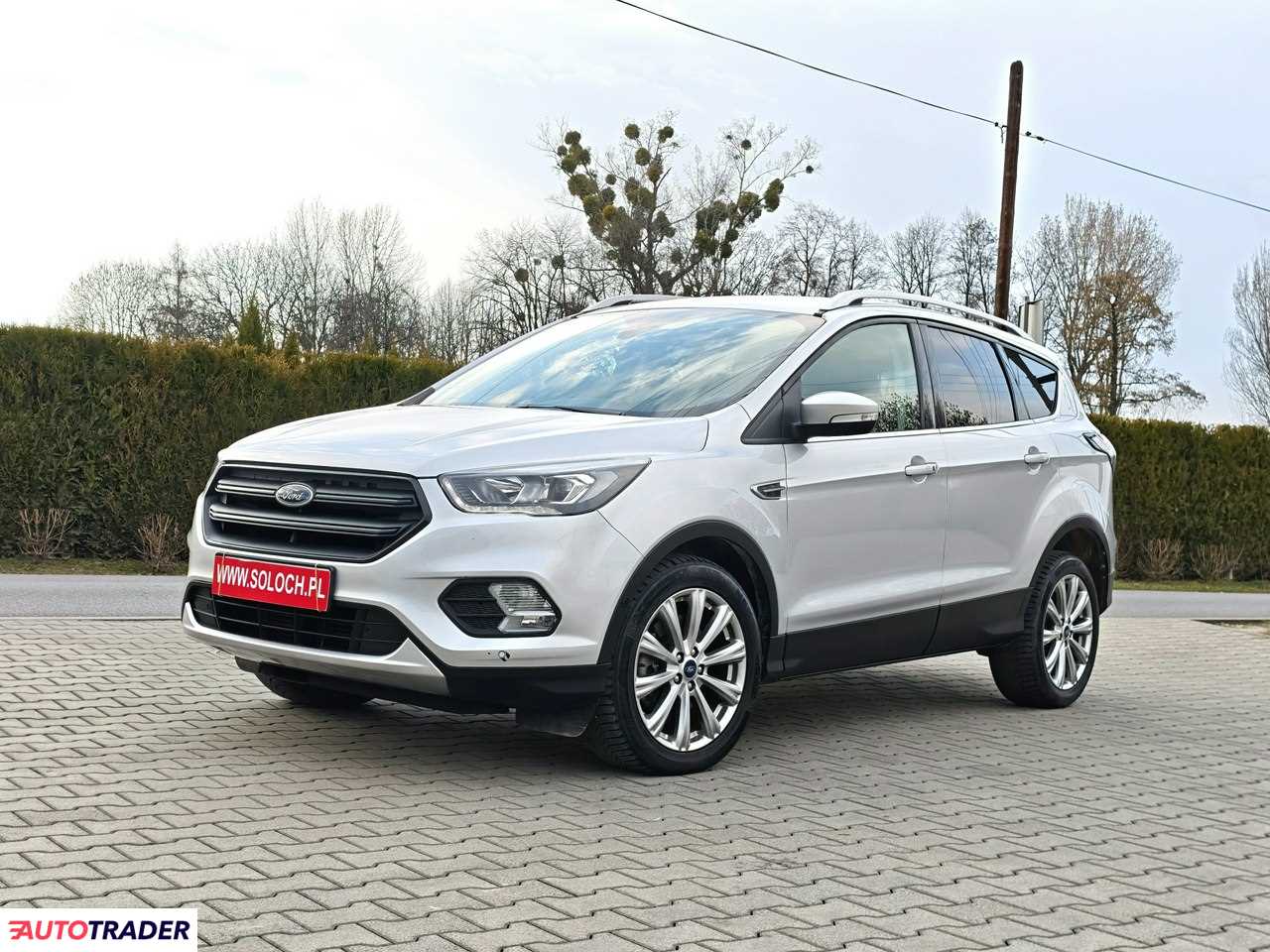 Ford Escape 2018 2.0 242 KM