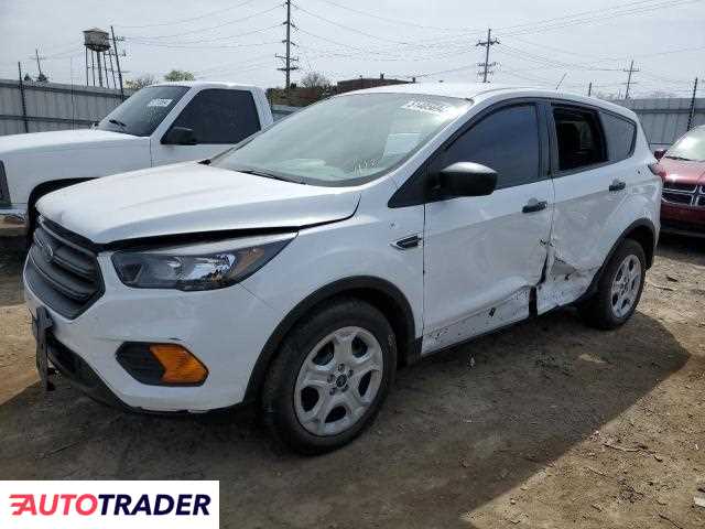 Ford Escape 2.0 benzyna 2019r. (CHICAGO HEIGHTS)