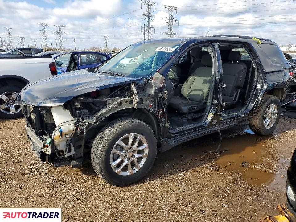 Chevrolet Traverse 2020 3