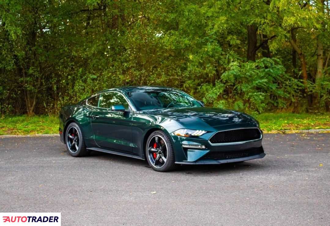 Ford Mustang 2019 5 490 KM