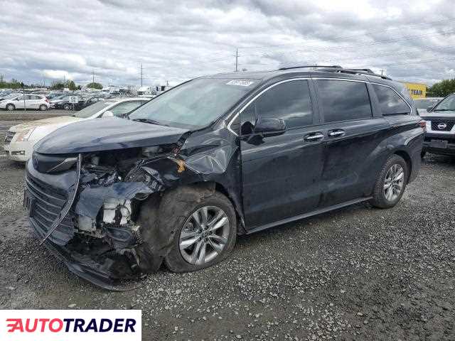 Toyota Sienna 2022 2 Toyota Sienna 2022 2