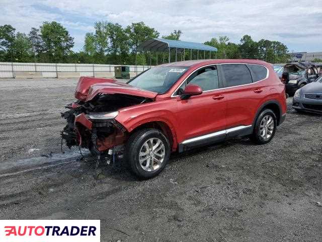 Hyundai Santa Fe 2019 2 Hyundai Santa Fe 2019 2