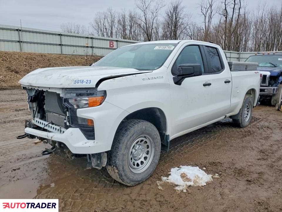 Chevrolet Silverado 2023