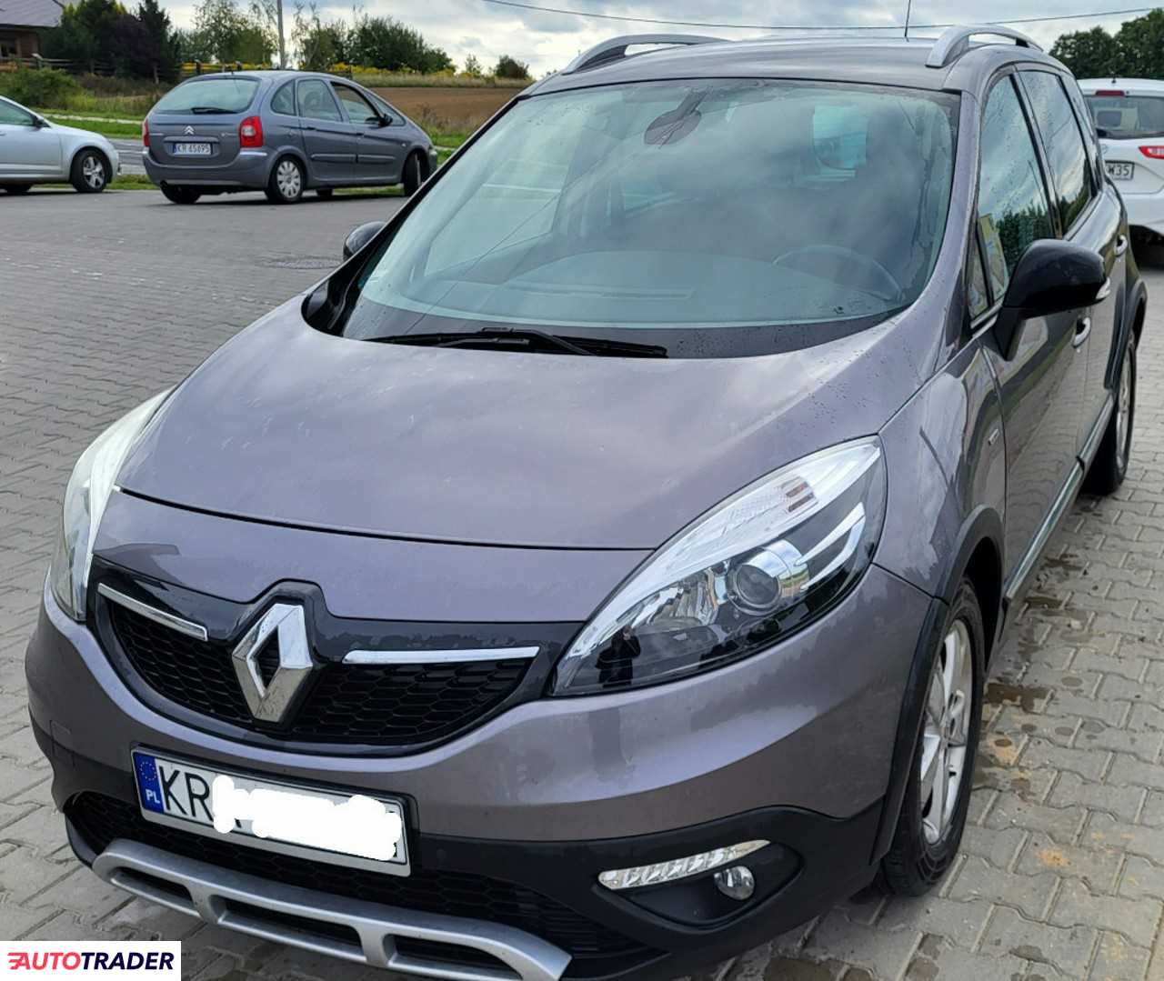 Renault Scenic 2014 1.6 131 KM