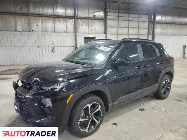 Chevrolet Blazer 2023 1 Chevrolet Blazer 2023 1