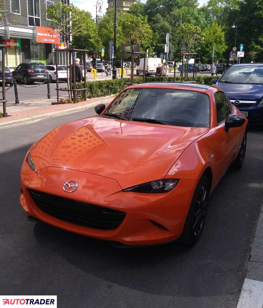 Mazda MX-5 2.0 benzyna 184 KM 2019r. (Poznań)