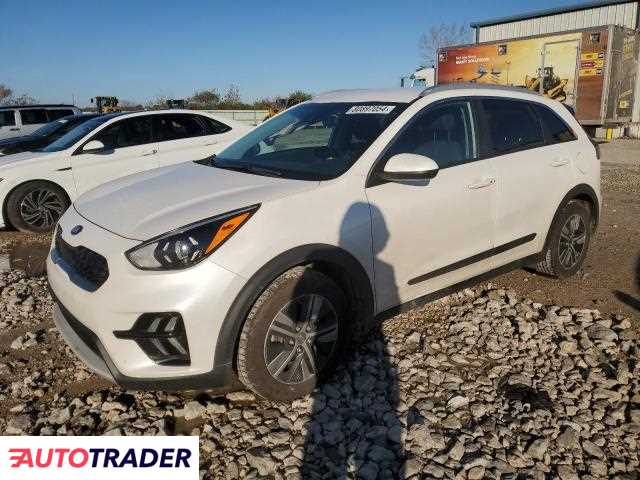 Kia Niro 1.0 hybrydowy 2020r. (KANSAS CITY)