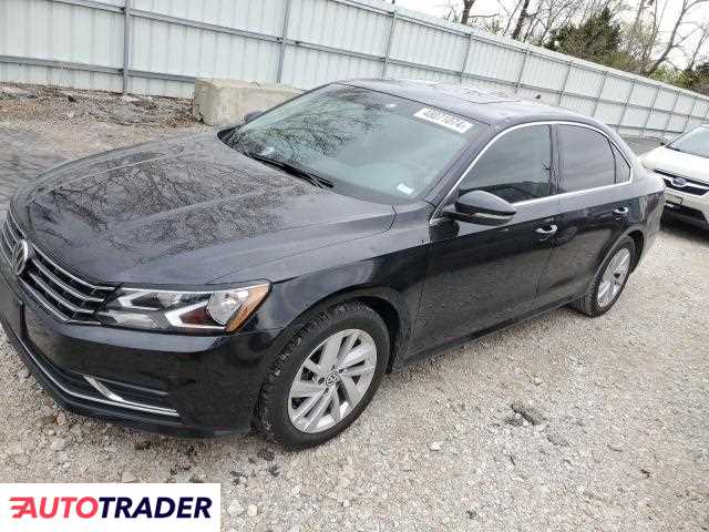 Volkswagen Passat 2.0 benzyna 2018r. (BRIDGETON)