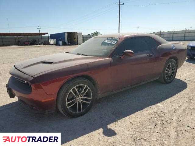 Dodge Challenger 2019 3