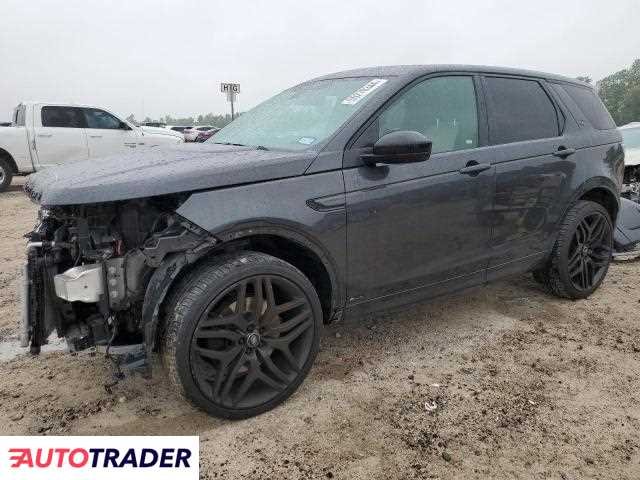 Land Rover Discovery Sport 2020 2