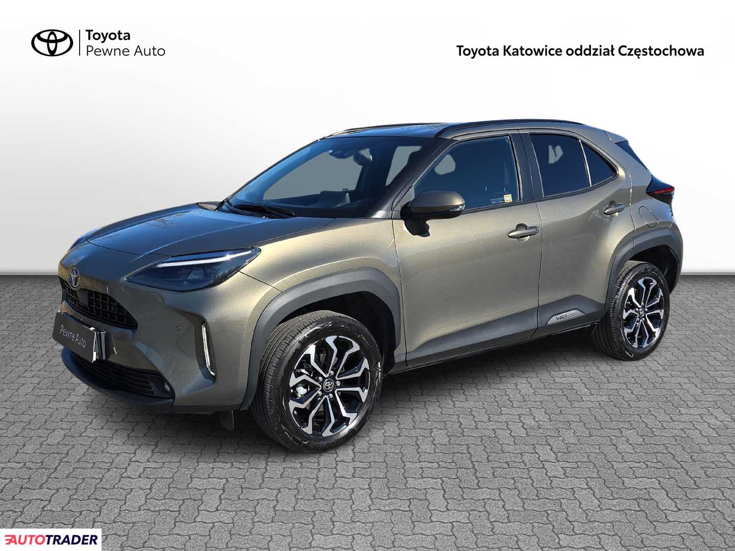 Toyota Pozostałe 2023 1.5 116 KM Toyota Pozostałe 2023 1.5 116 KM