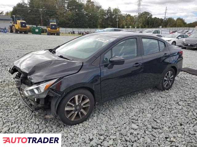 Nissan Versa 2021 1