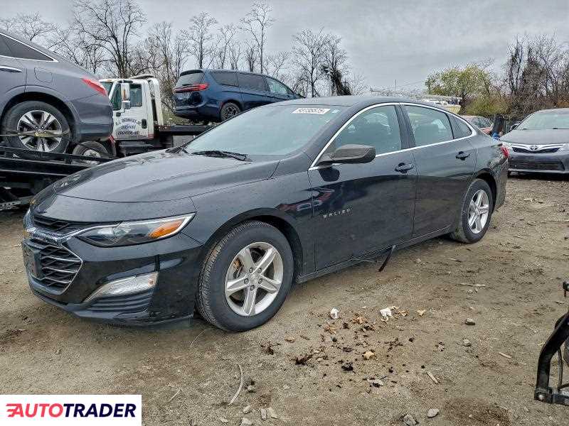 Chevrolet Malibu 2020 1