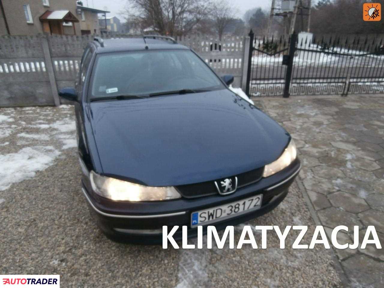 Peugeot 406 2000 2 90 KM Peugeot 406 2000 2 90 KM
