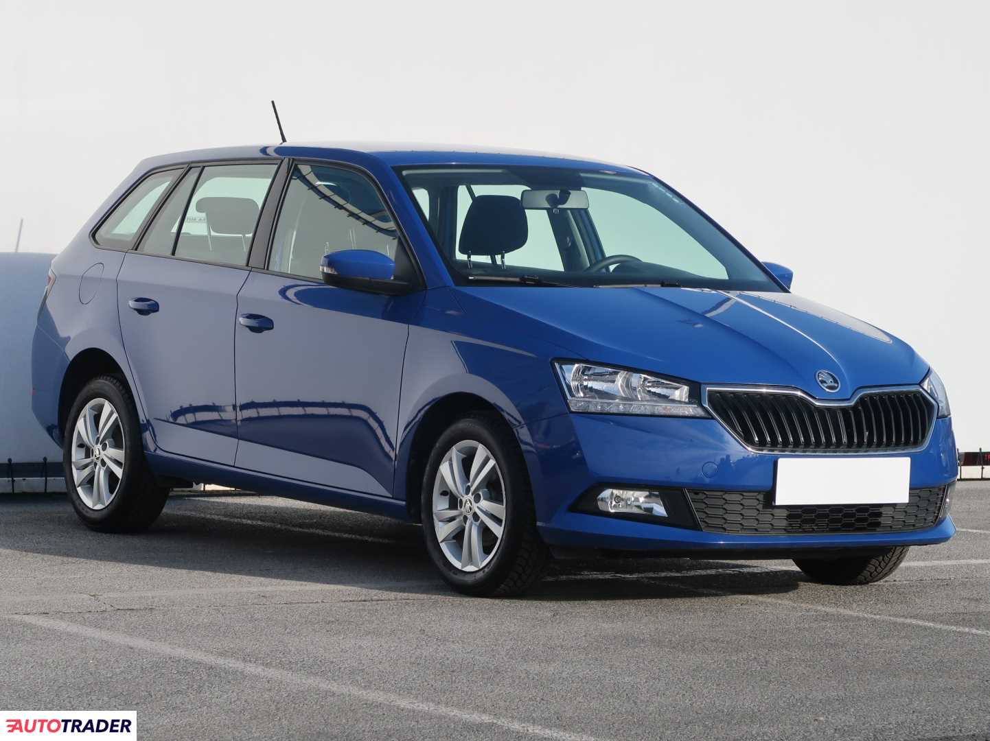 Skoda Fabia 2019 1.0 93 KM