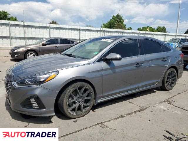 Hyundai Sonata 2019 2 Hyundai Sonata 2019 2