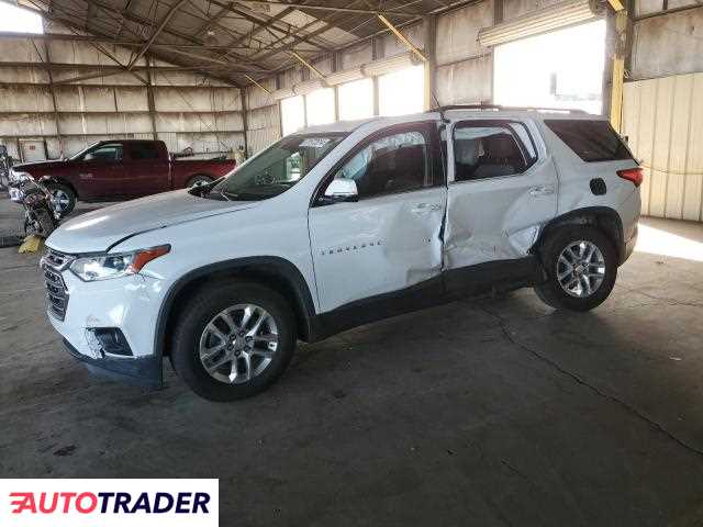 Chevrolet Traverse 3.0 benzyna 2019r. (PHOENIX)