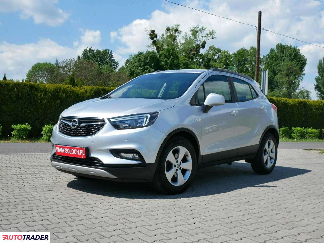 Opel Mokka 2017 1.6 110 KM