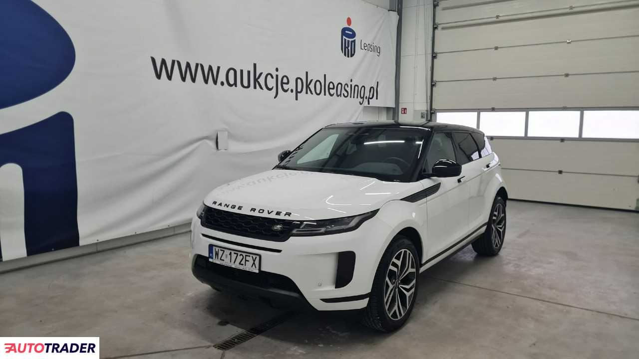 Land Rover Range Rover Evoque 2022 2.0 200 KM