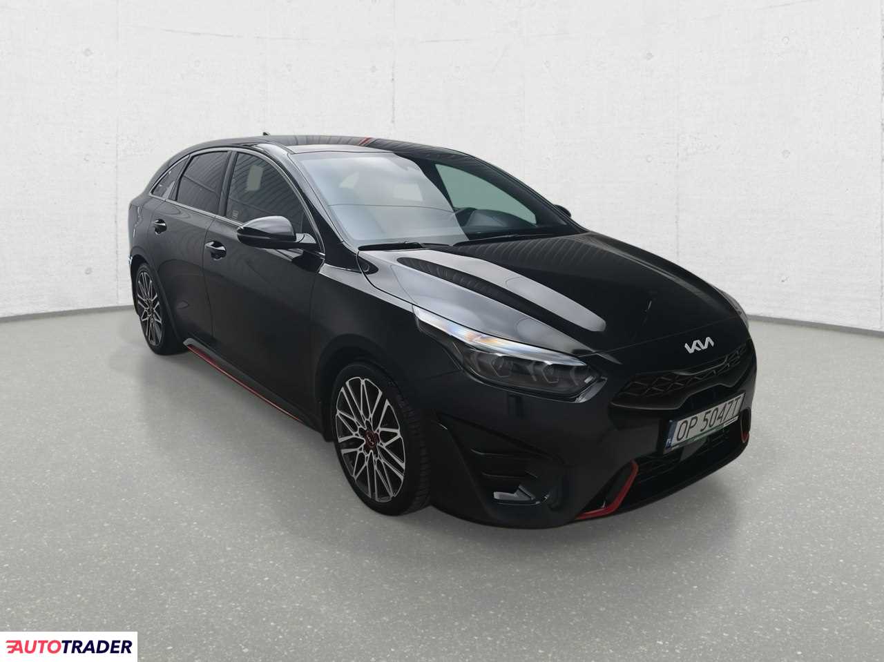 Kia Pozostałe 2023 1.6 204 KM