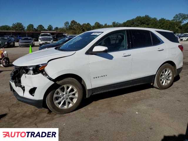 Chevrolet Equinox 1.0 benzyna 2018r. (FLORENCE)