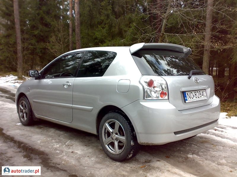 Toyota Corolla 1.6 110 KM 2002r. (Olsztyn) Autotrader.pl