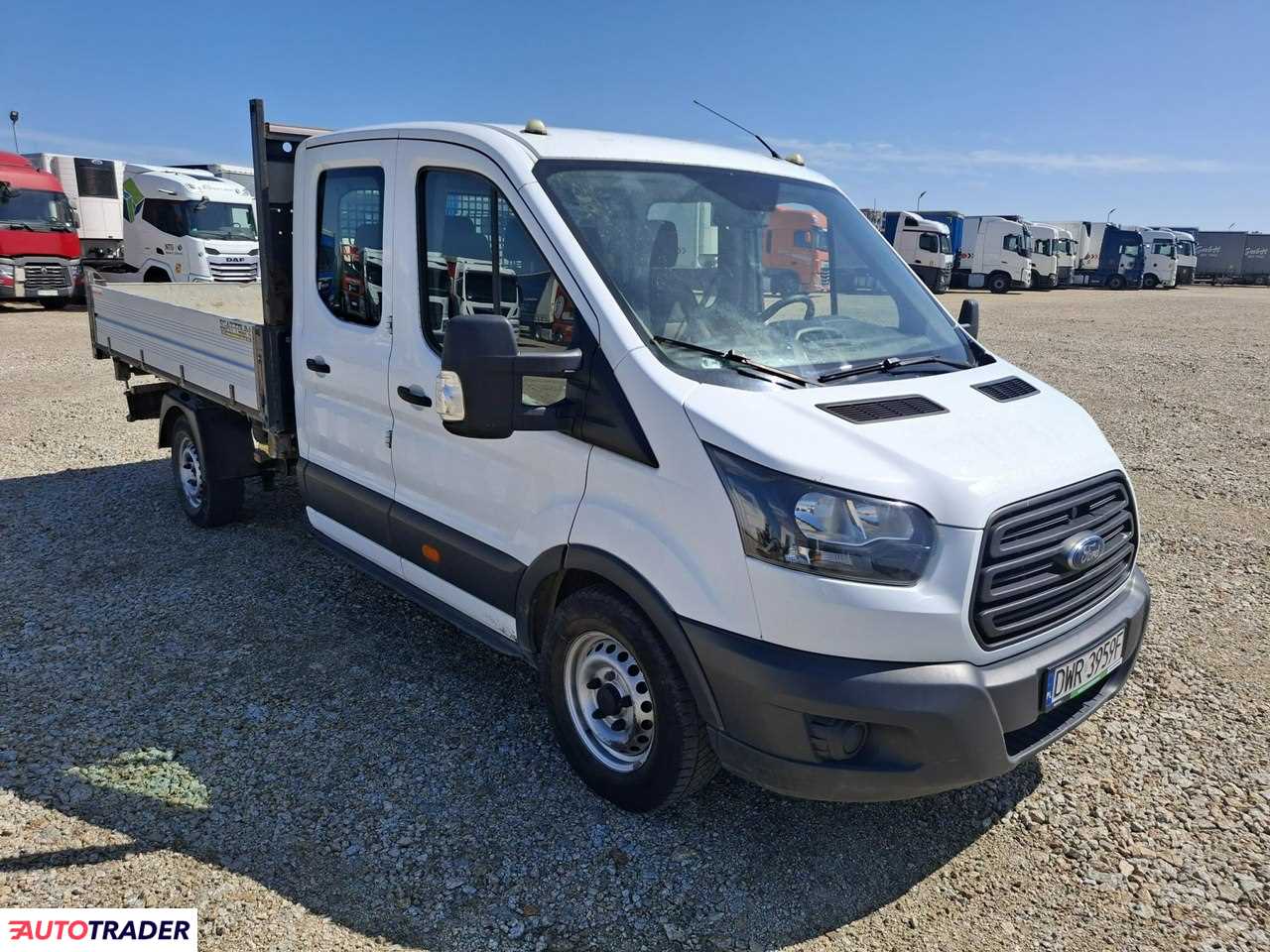 Ford Transit 2018 2.0 Ford Transit 2018 2.0
