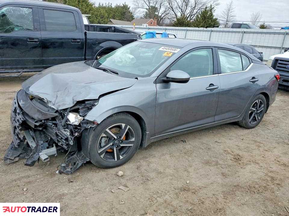 Nissan Sentra 2025 2
