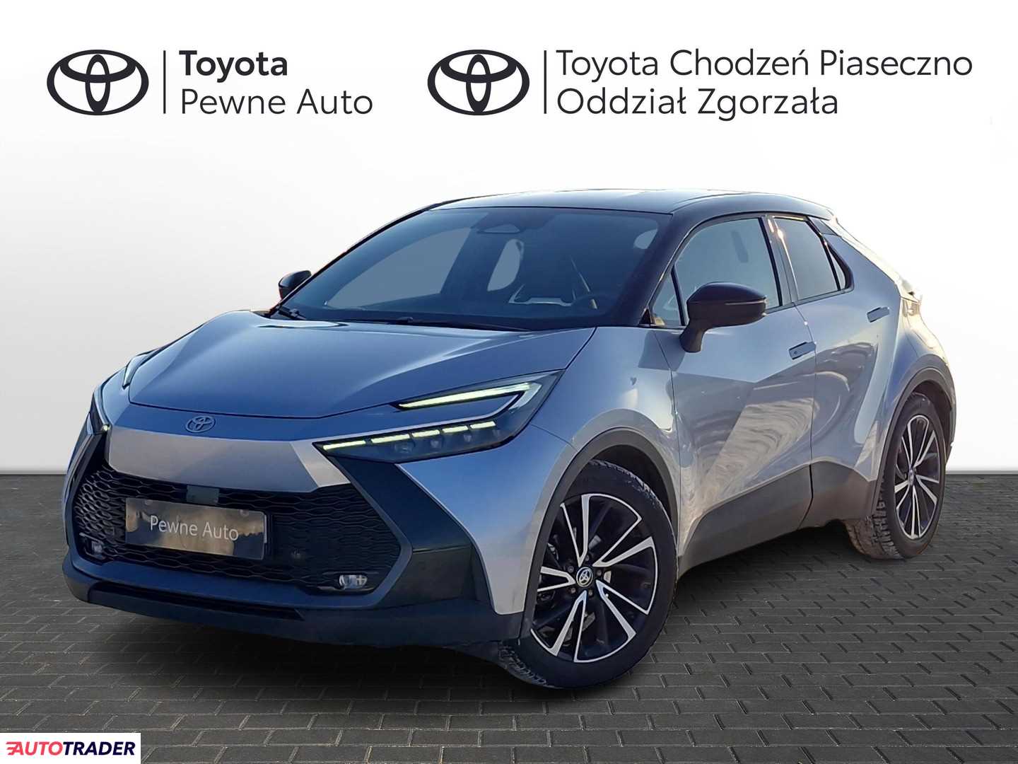 Toyota C-HR 2025 1.8 140 KM