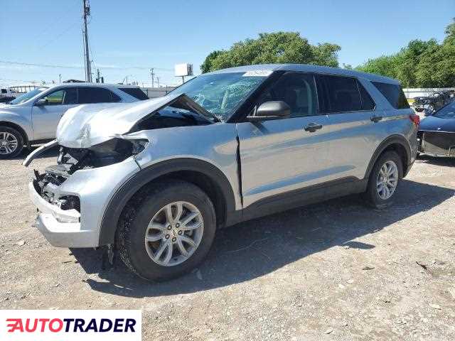 Ford Explorer 2021 2 Ford Explorer 2021 2