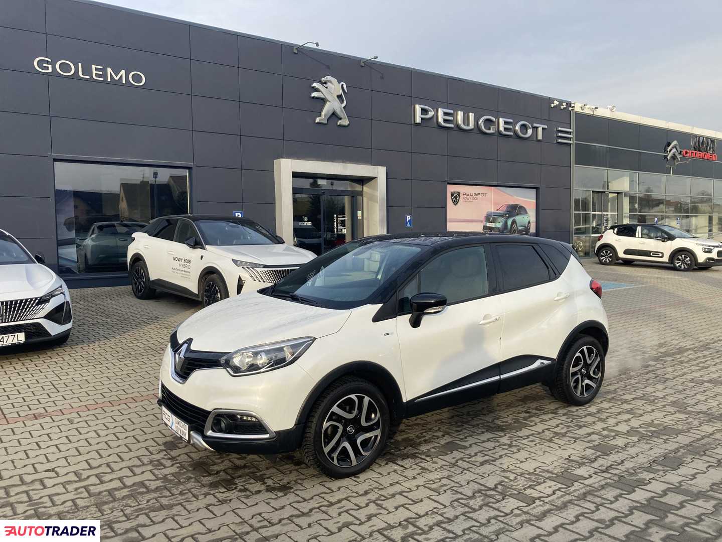 Renault Captur 1.2 benzyna 118 KM 2016r. (Kraków, Nowy Targ)