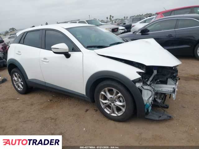 Mazda CX-3 2021 2 Mazda CX-3 2021 2