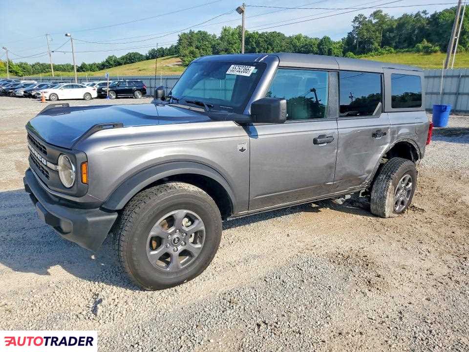 Ford Bronco 2025 2