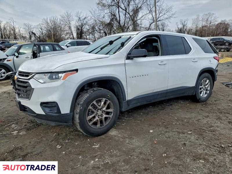Chevrolet Traverse 2021 3