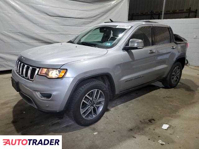 Jeep Grand Cherokee 2020 3 Jeep Grand Cherokee 2020 3