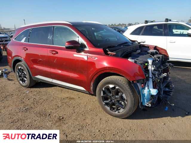 Kia Sorento 2025 2