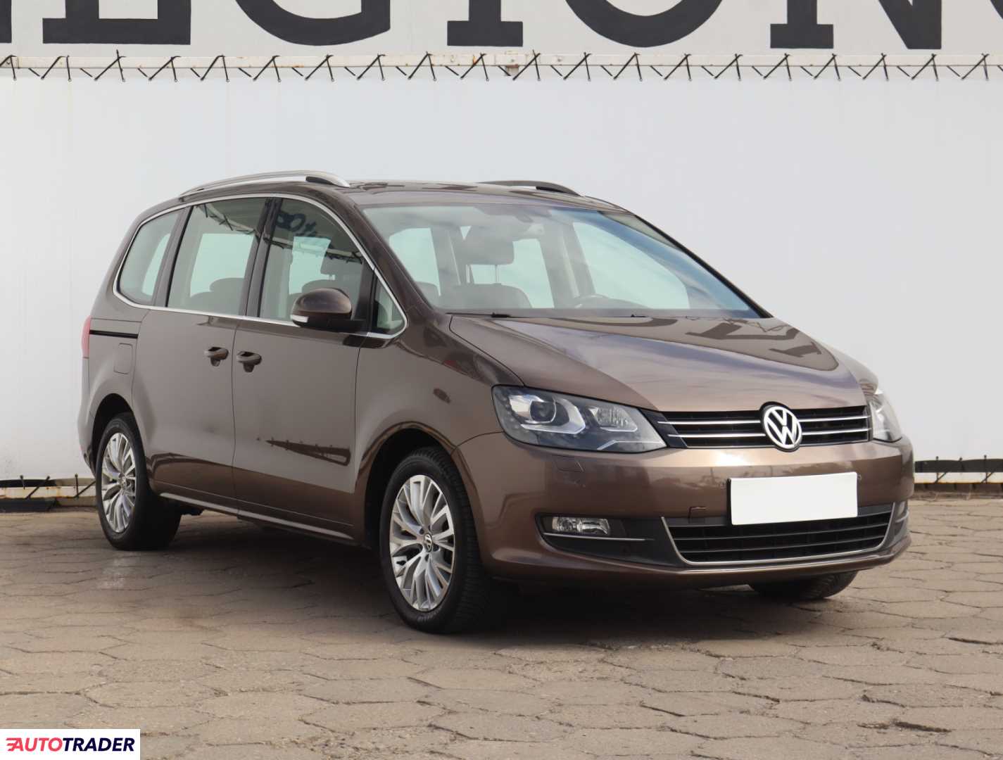 Volkswagen Sharan 2012 2.0 197 KM