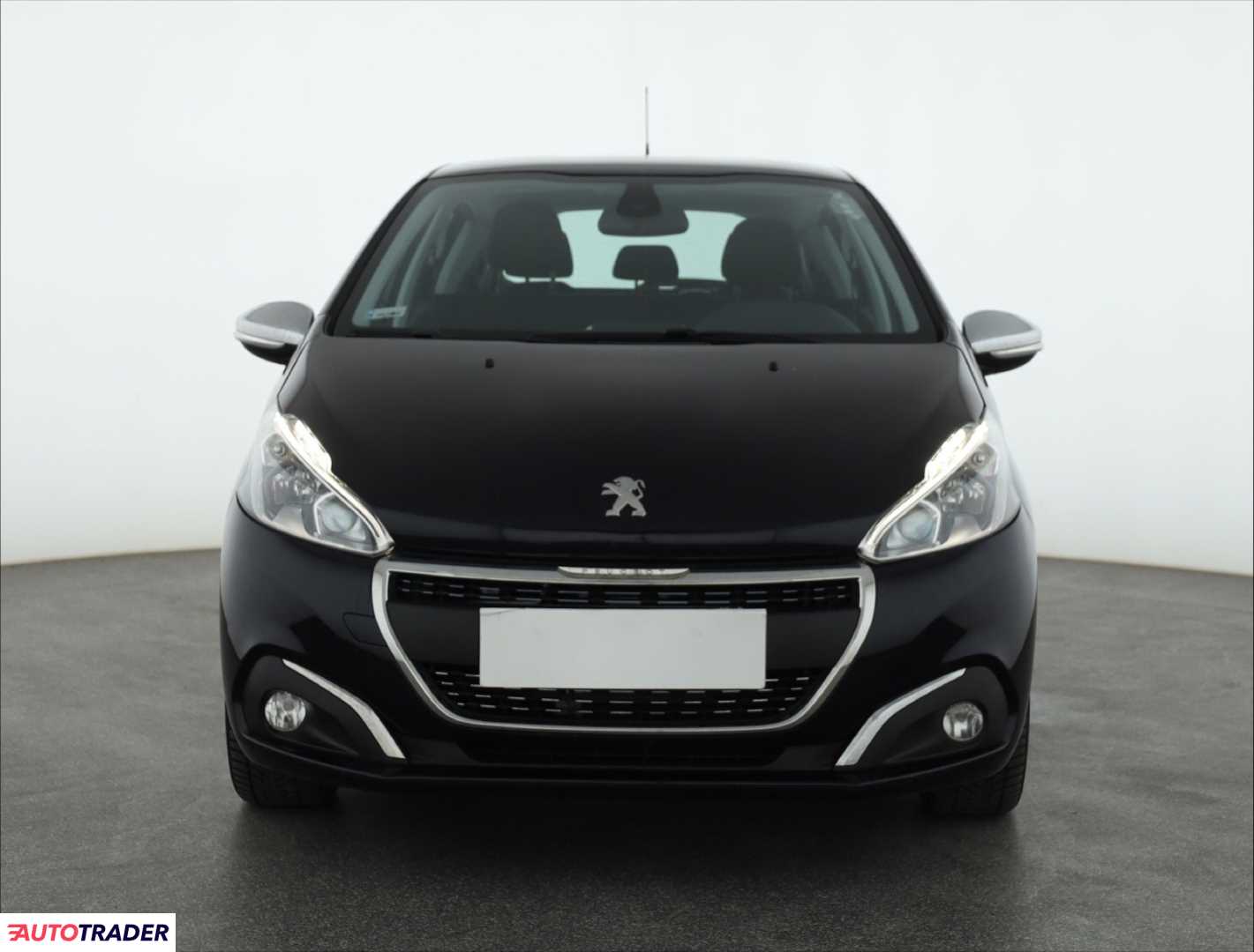 Peugeot 208 2018 1.2 80 KM Peugeot 208 2018 1.2 80 KM