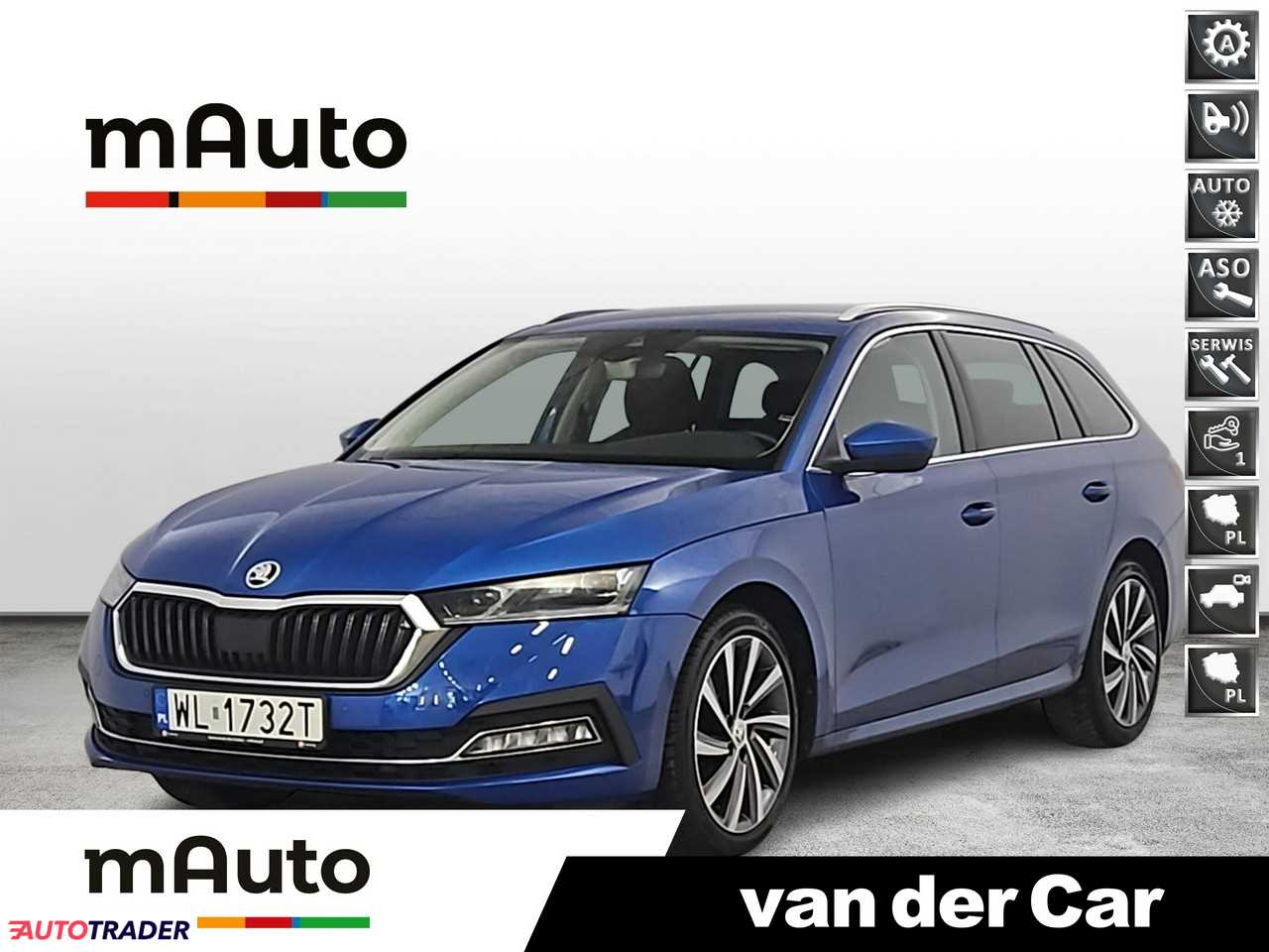 Skoda Octavia 2021 2.0 150 KM Skoda Octavia 2021 2.0 150 KM