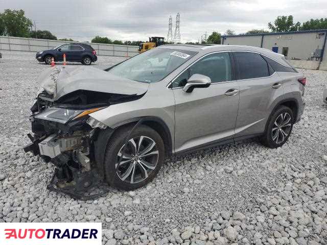 Lexus RX 3.0 benzyna 2019r. (BARBERTON)