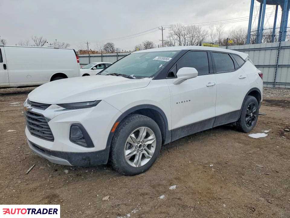 Chevrolet Blazer 2020 2