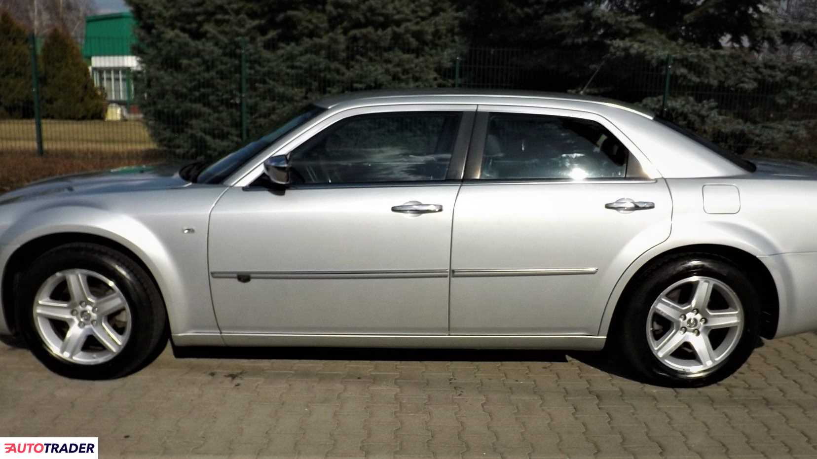 Chrysler 300C 2.7 benzyna + LPG 193 KM 2010r. (Żyrardów