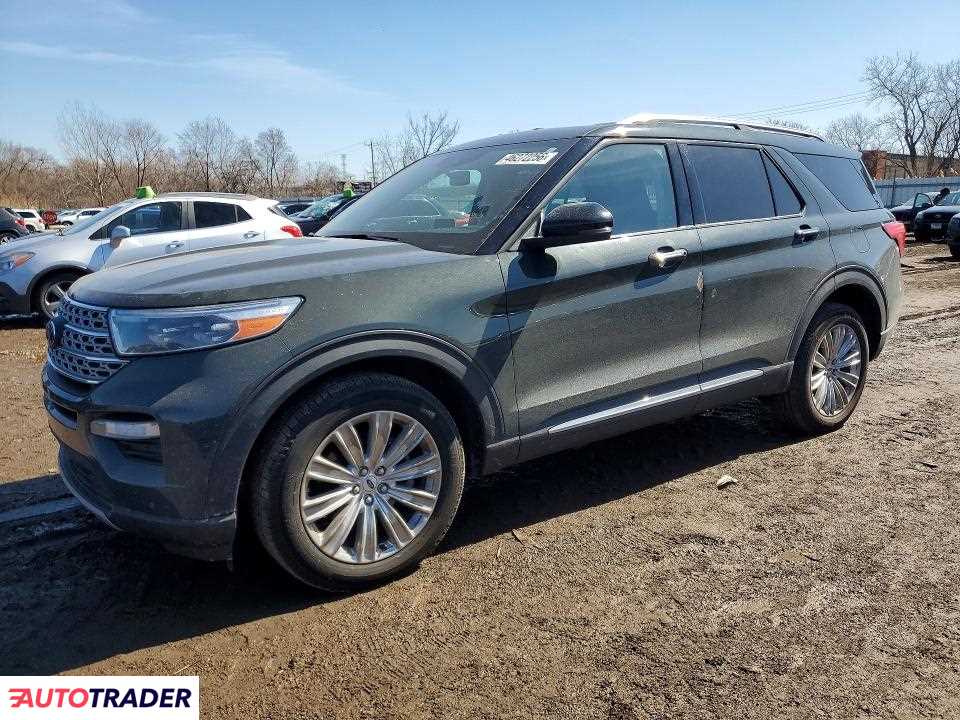 Ford Explorer 2024 2