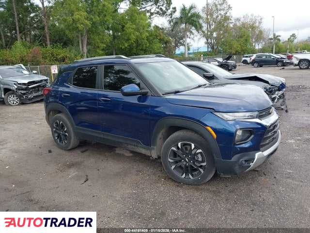 Chevrolet Blazer 2022 1