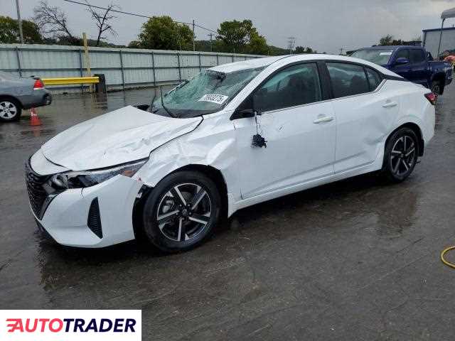 Nissan Sentra 2024 2